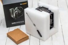 Schraubenzieher im Schaumstoff