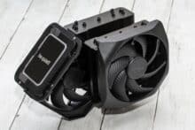 be quiet! Dark Rock Elite mit entferntem 135mm Lüfter