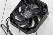 mittlerer Lüfter des be quiet! Dark Rock Elite