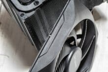 Einstellmechanismus des vorderen 135mm Silent Wings 4