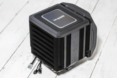 be quiet! Dark Rock Elite schräg von hinten