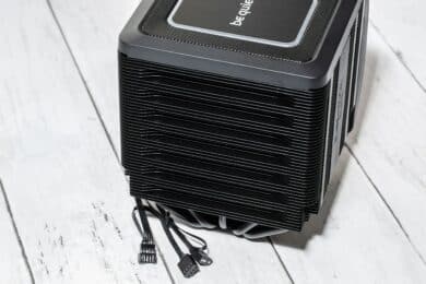 be quiet! Dark Rock Elite Rückseite und Kabel