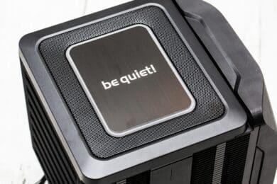 Abdeckung des CPU Luftkühlers