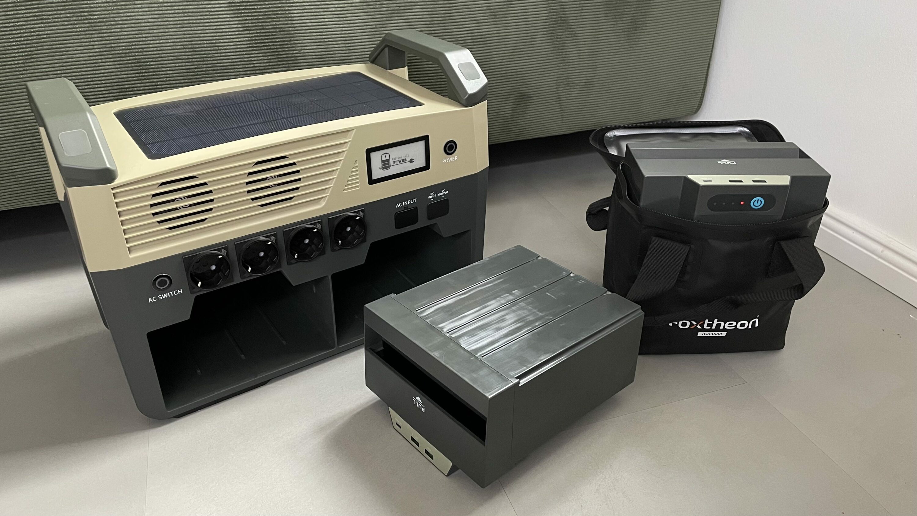 foxtheon igo 3600 test