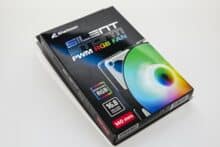 Sharkoon SilentStorm 140 RGB Verpackung Vorderseite