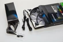 Sharkoon SilentStorm 140 RGB in der Verpackung