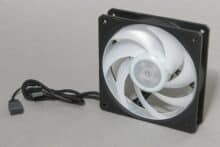 Cooler Master Mobius 120P ARGB Frontansicht