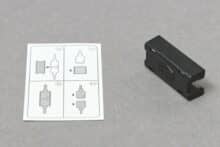 Halterung für RGB Anschlüsse