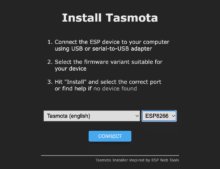 Tasmota Installation