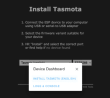 Tasmota Installation