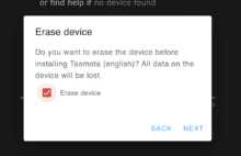 Tasmota Installation
