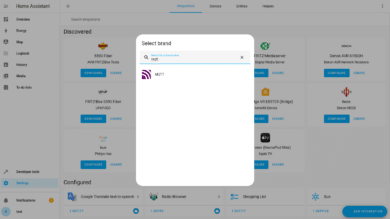 MQTT in HA hinzufügen