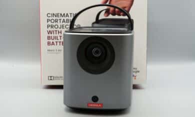 Nebula Mars 3 Air Test