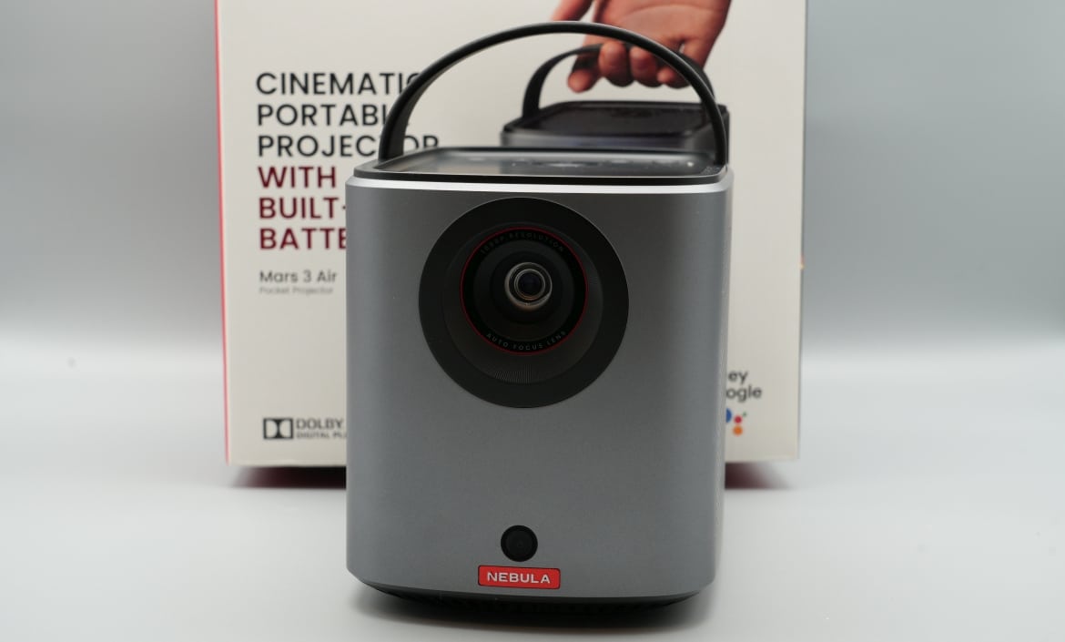 Nebula Mars 3 Air Test