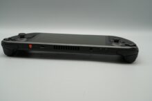 Steam Deck OLED Oberseite