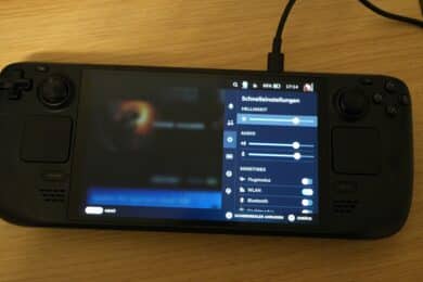 Steam Deck OLED Display