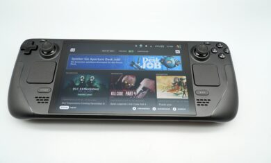 Steam Deck OLED Test