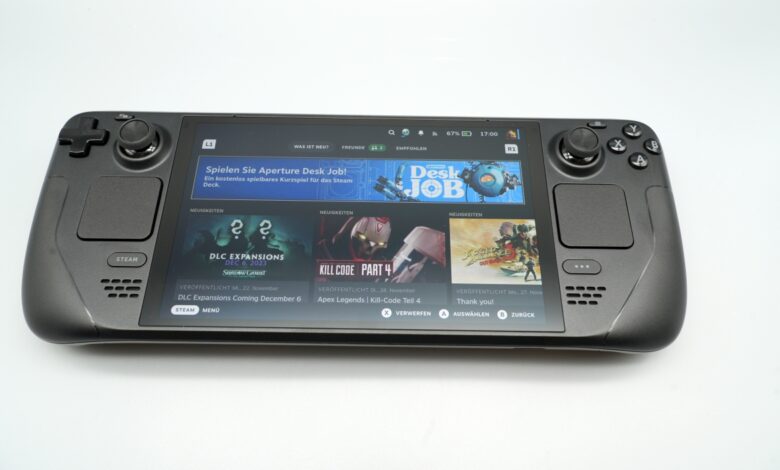 Steam Deck OLED Test