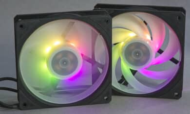 Cooler Master Mobius 120P ARGB Test