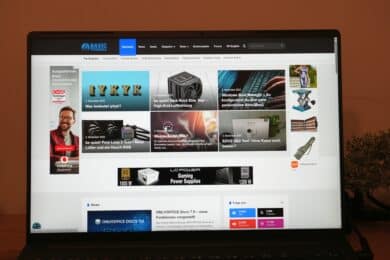 Schenker Vision 16 Pro 2023 Display