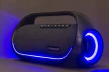 Tronsmart Bang Test der Beleuchtung