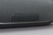 Abdeckung der Anschlüsse