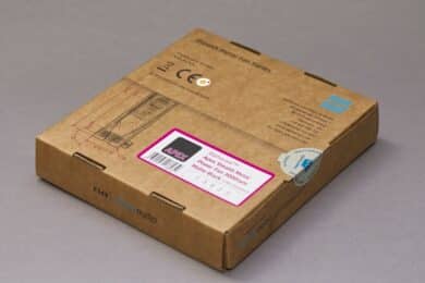 Rückseite der Schachtel des Alphacool APEX Stealth