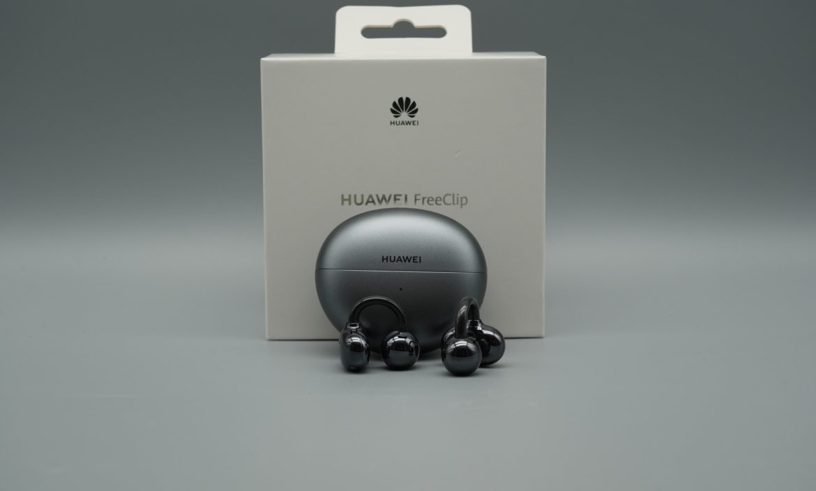Huawei FreeClip Test