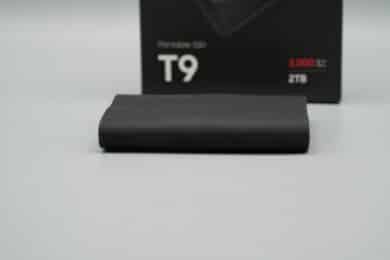 Samsung Portable SSD T9