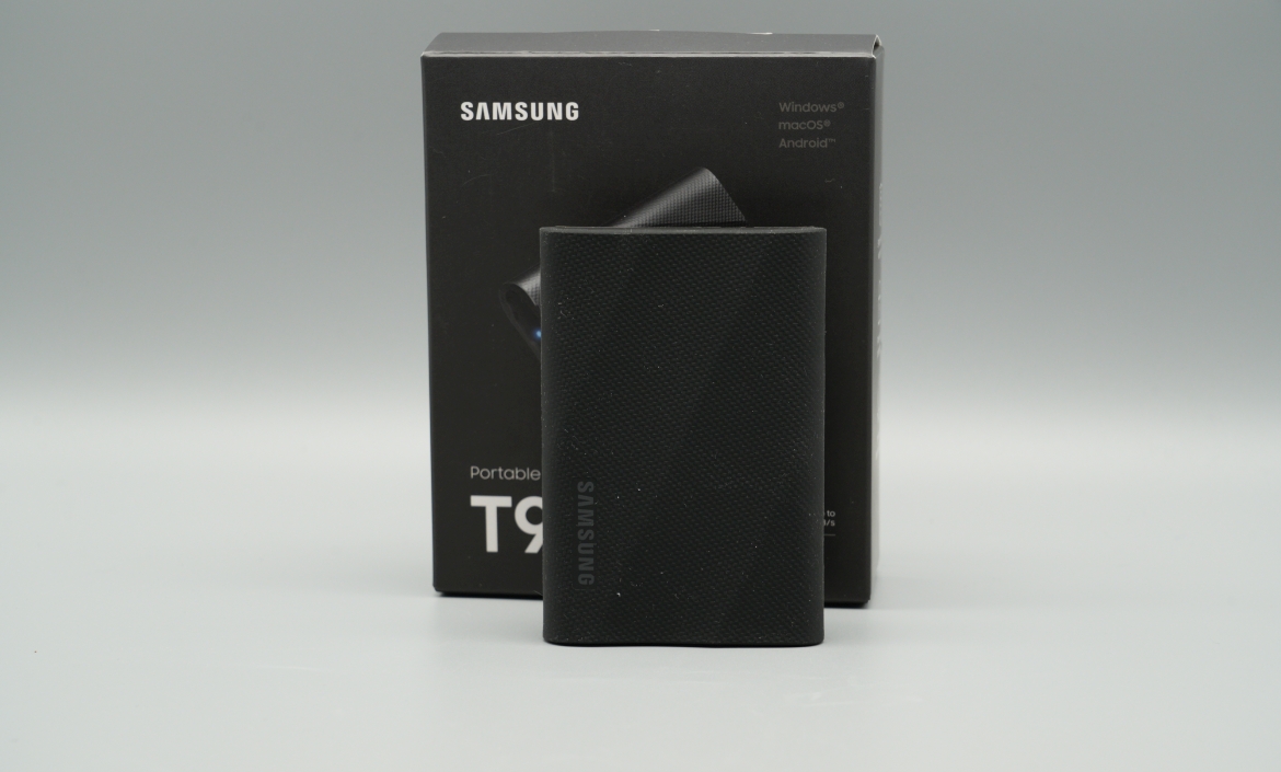 Samsung Portable SSD T9 Test