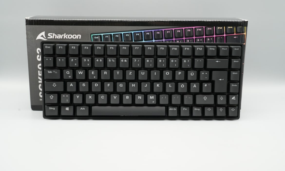 Sharkoon Skiller SGK50 S3 Test