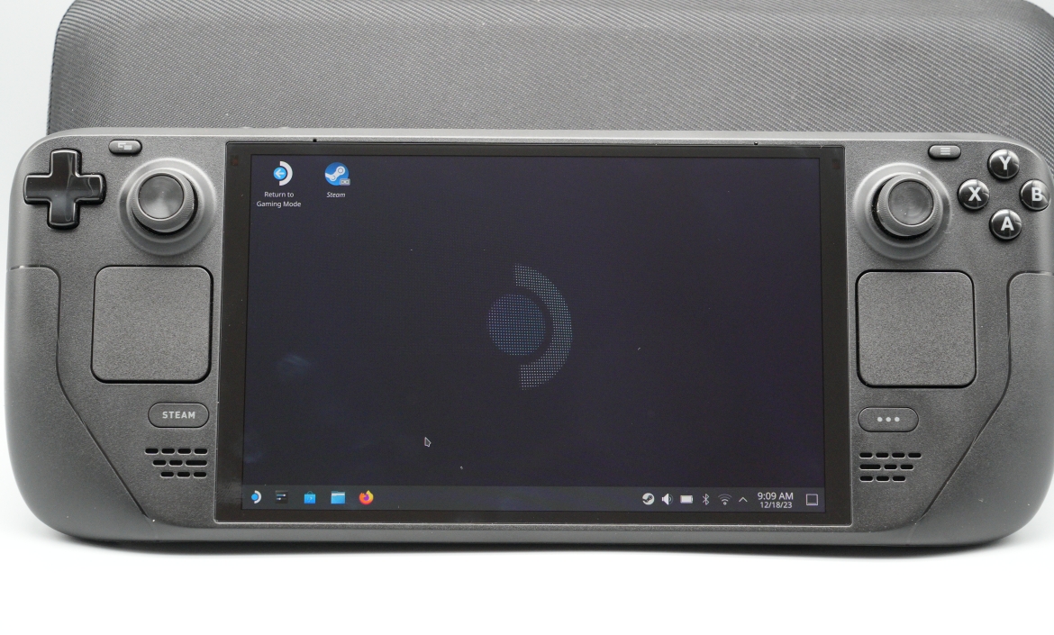 Steam Deck Desktop Mode