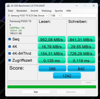 Samsung Portable SSD T9