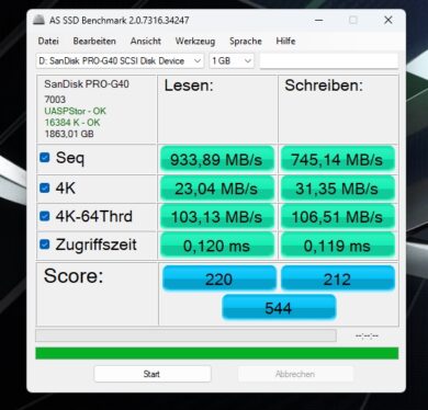 Sandisk Professional Pro-G40 SSD