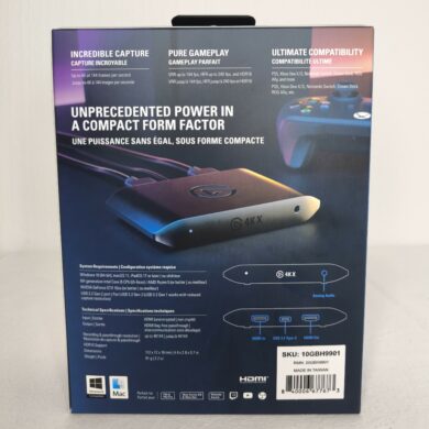 Rückseite der Verpackung