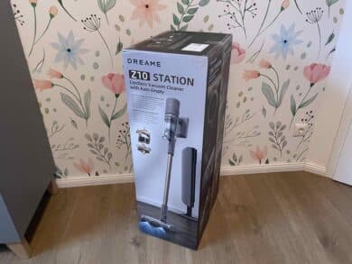 dreame z10 station test