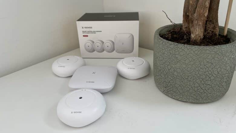 x-sense wassermelder test