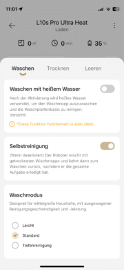 dreame l10s pro ultra heat test