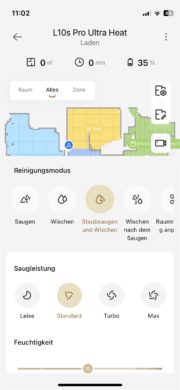 dreame l10s pro ultra heat test