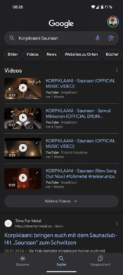 Musik erkennen: Google Asisstant