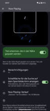Now Playing von Google