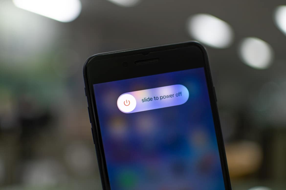 iPhone ausschalten und iPhone Neustart