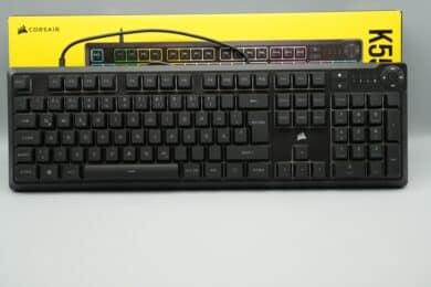 Corsair K55 Core Design