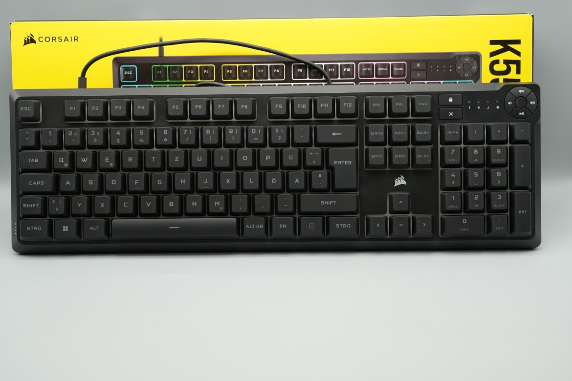 Corsair K55 Core Design