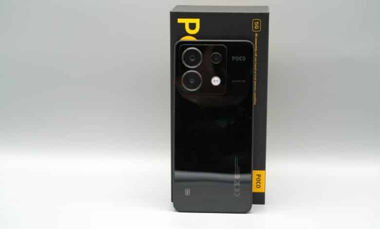 POCO X6 5G Test