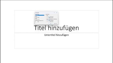 PowerPoint Foliengröße und Format ändern