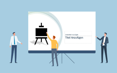 PowerPoint Piktogramme Titelbild