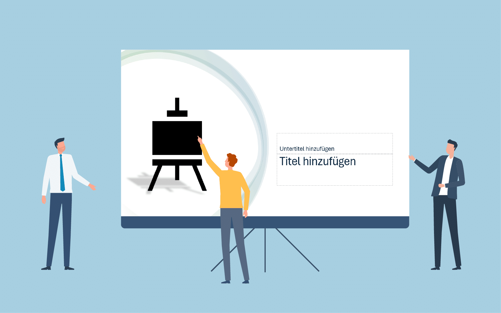 PowerPoint Piktogramme Titelbild