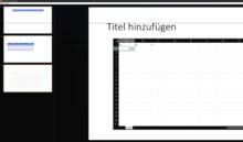 Excel-Tabelle in PowerPoint