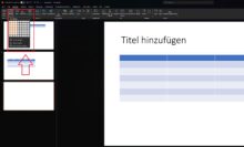 Excel-Tabelle in PowerPoint